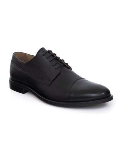 Derby de peau le noir LIRONA-NEGRO