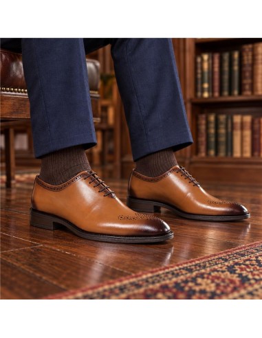 Light Brown leather Oxford