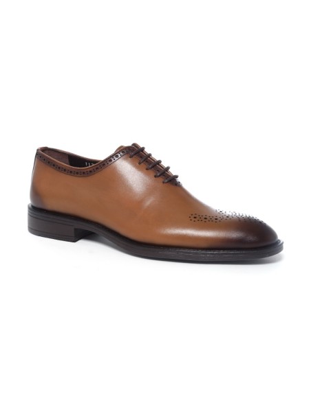 Light Brown leather Oxford