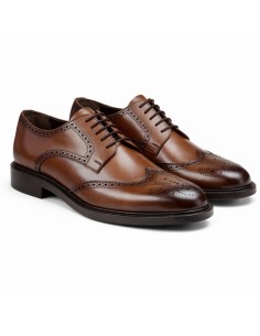 Light Brown leather derby 2