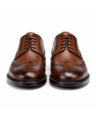 Light Brown leather derby