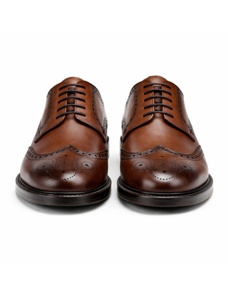 Light Brown leather derby