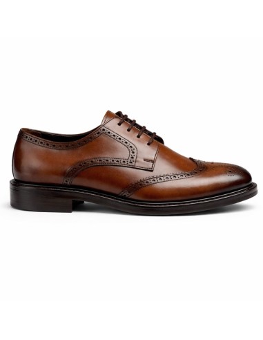 Light Brown leather derby