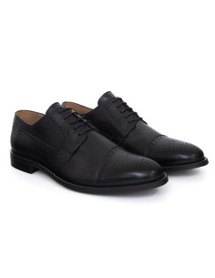 Derby de peau le noir MORLEN-NEGRO 2