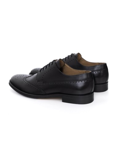 Derby de peau le noir OLVERA-NEGRO