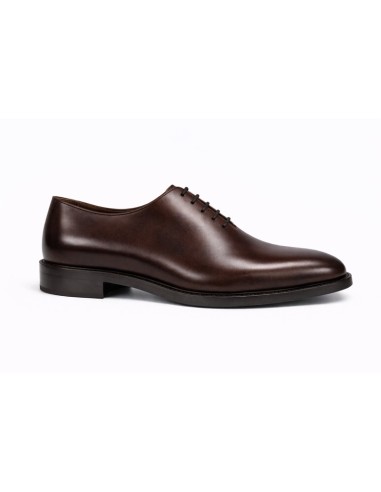 Brown leather Oxford