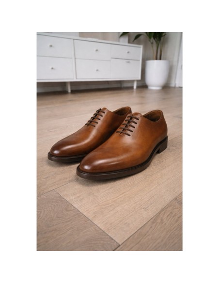 Oxford de peau cuir PARMEN-CUERO
