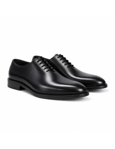 Black leather Oxford 2