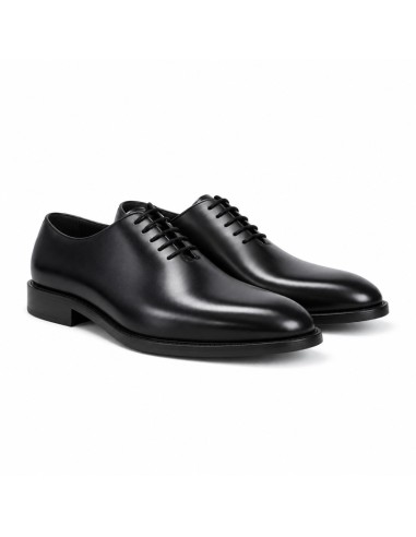 Oxford de peau le noir PARMEN-NEGRO