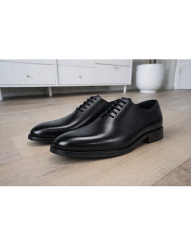 Oxford de peau le noir PARMEN-NEGRO