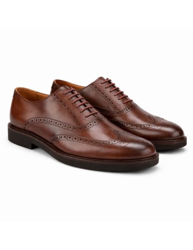 Oxford de peau cuir PARNEL-CUERO