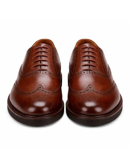 Oxford de peau cuir PARNEL-CUERO