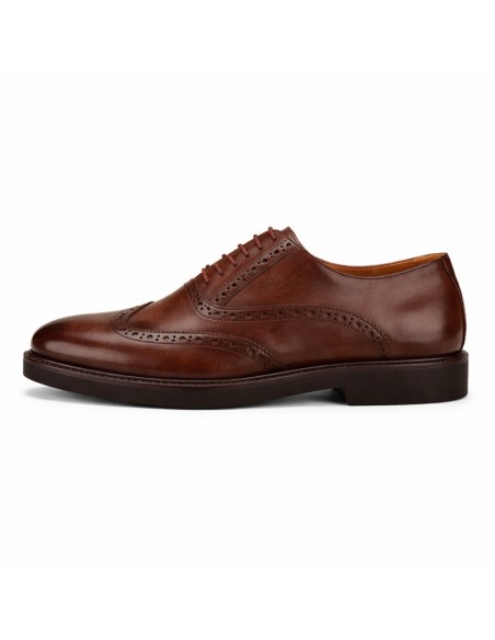 Light Brown leather Oxford