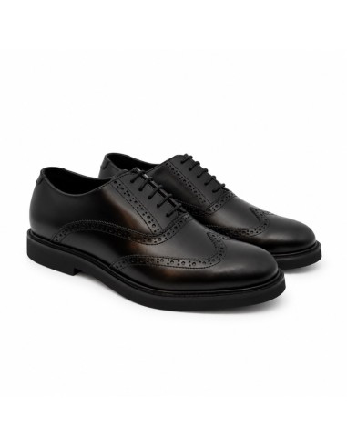 Oxford de peau le noir PARNEL-NEGRO