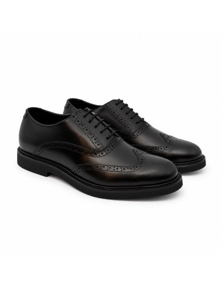 Oxford de peau le noir PARNEL-NEGRO
