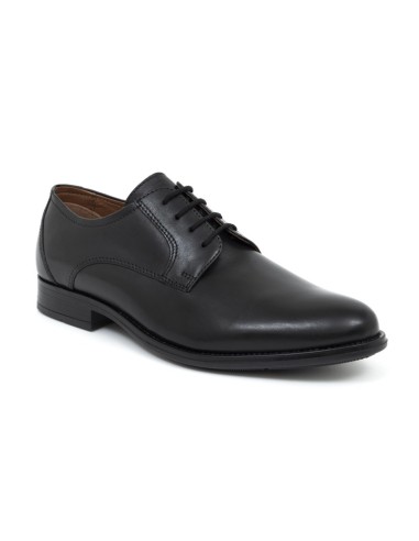 Derby de peau le noir PRANE-BLACK