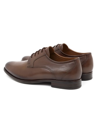 Light Brown leather derby
