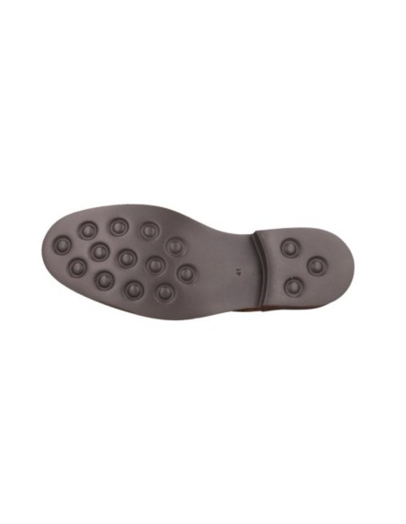 Derby suède cuir SERNOL-CUERO