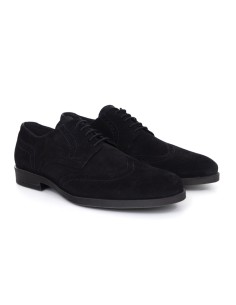 Blue suede derby 2