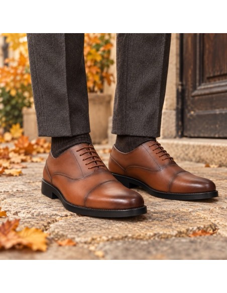 Oxford de peau cuir VANIFEN-CUERO