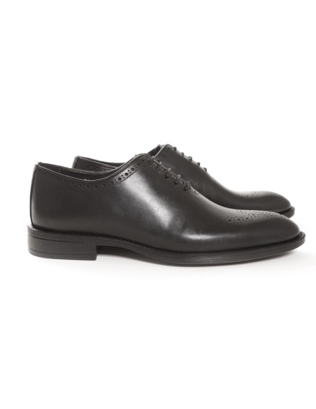 Oxford de peau le noir VENIRA-NEGRO