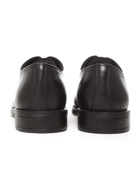 Oxford de peau le noir VENIRA-NEGRO