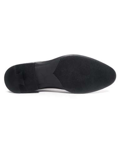 Oxford de peau le noir VENIRA-NEGRO