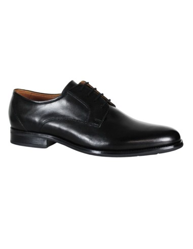 Derby de peau le noir VIOLANO-NEGRO