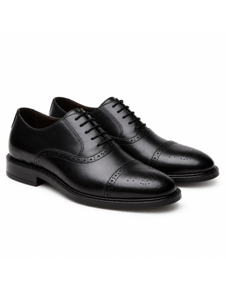 Oxford de peau le noir VOFORO-NEGRO