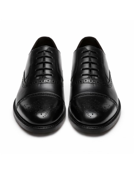 Oxford de peau le noir VOFORO-NEGRO