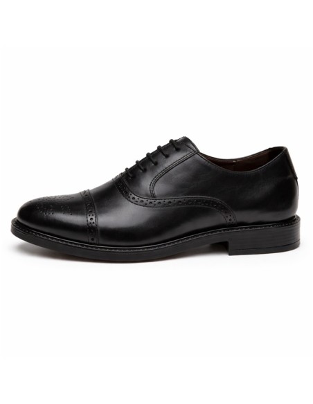 Oxford de peau le noir VOFORO-NEGRO