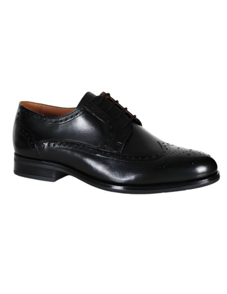 Derby de peau le noir VOPAN-NEGRO