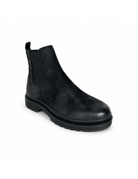 Bottine de peau le noir BRUMEN-BLACK