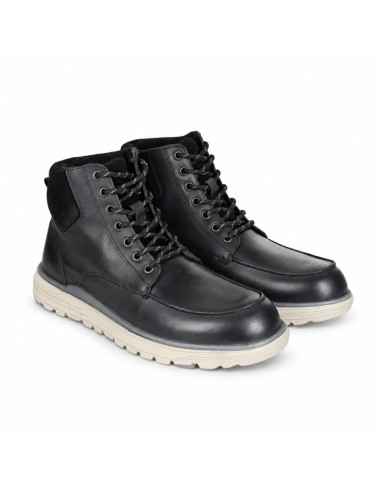 Bottine de peau le noir CIPMEN-BLACK