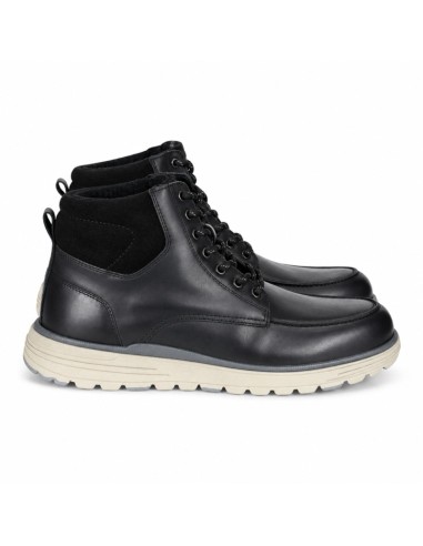 Bottine de peau le noir CIPMEN-BLACK