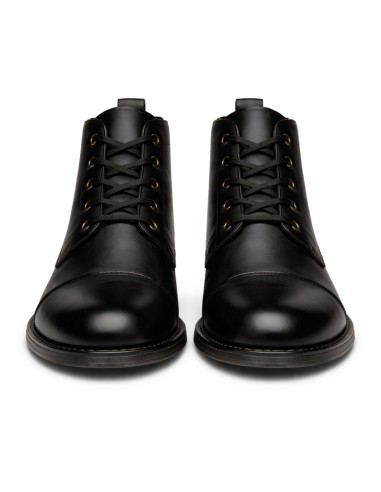 Bottine de peau le noir CORVIA-NEGRO
