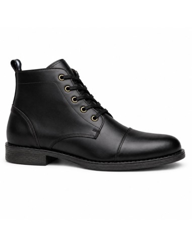 Bottine de peau le noir CORVIA-NEGRO