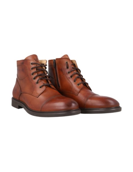 Bottine de peau cuir FALNER-CUERO