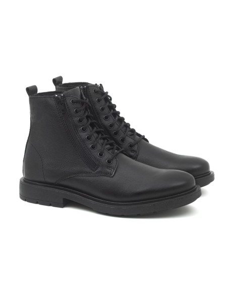 Bottine de peau le noir NACOPA-BLACK