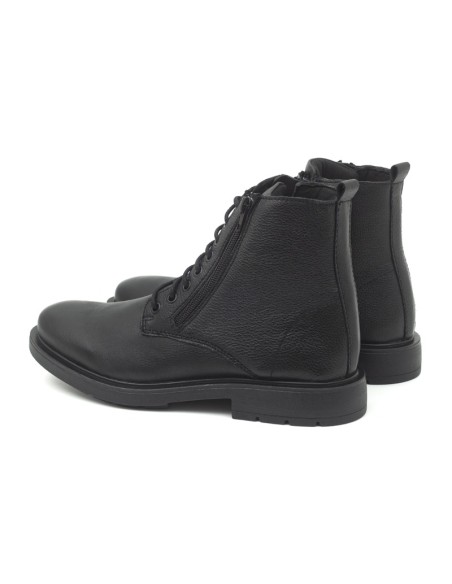 Bottine de peau le noir NACOPA-BLACK