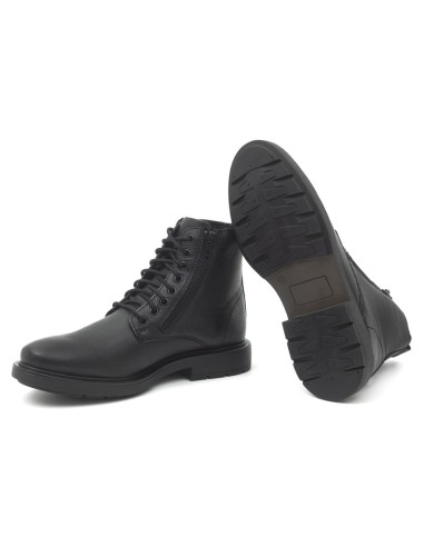 Bottine de peau le noir NACOPA-BLACK