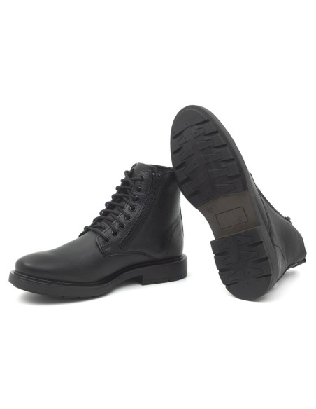 Bottine de peau le noir NACOPA-BLACK