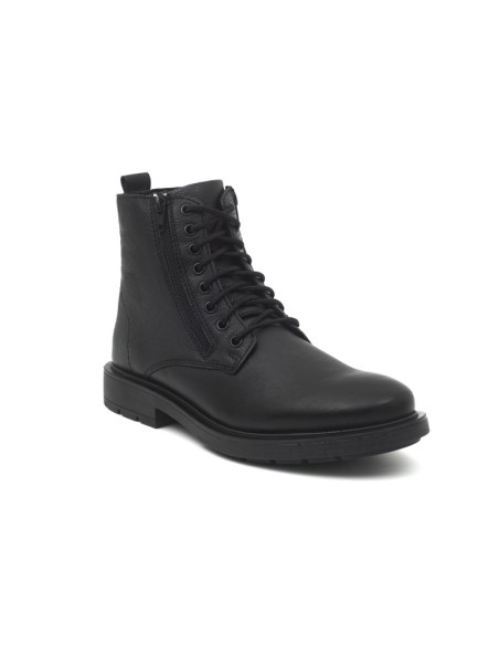 Bottine de peau le noir NACOPA-BLACK