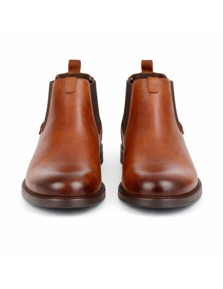bottines chelsea de peau cuir PALIMENS-CUERO
