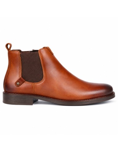 Light Brown leather chelsea boots
