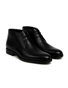 Bottine de peau le noir PARUMEN-NEGRO 2