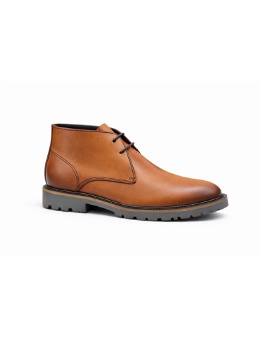 Bottine de peau cuir POCHUKA-CUERO