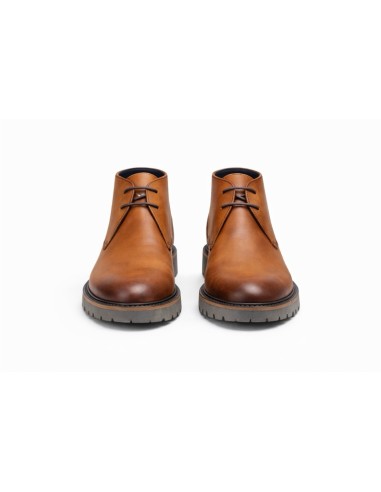 Bottine de peau cuir POCHUKA-CUERO