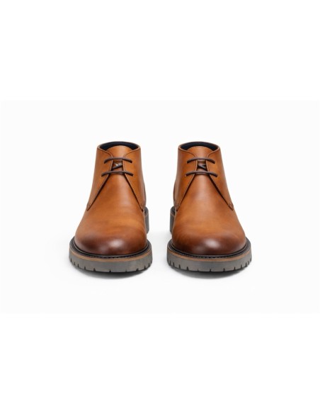 Bottine de peau cuir POCHUKA-CUERO