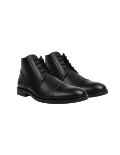 Bottine de peau le noir PRALON-NEGRO 2